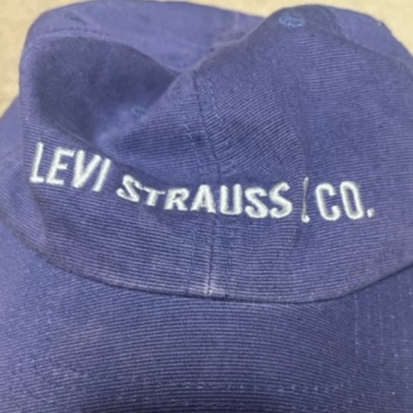 Levi Strauss & Co Purple Adjustable Cotton Baseball Cap Hat Red Tab main image 9
